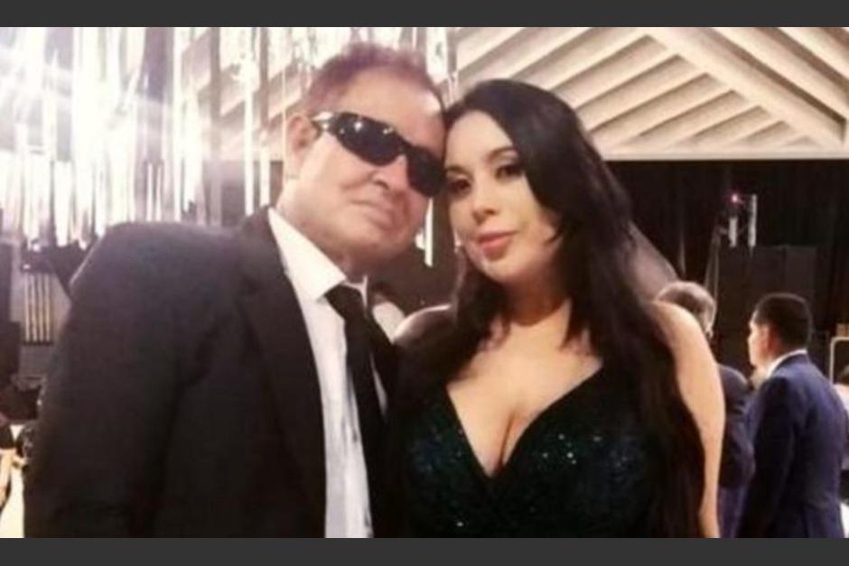 Zuleika Garza junto a su novio Sammy Pérez, quien falleció por complicaciones de Covid-19. (Foto: Instagram/Sammy Pérez)