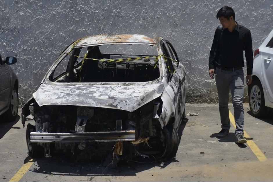 El cuerpo del embajador griego en Brasil fue mutilado y calcinado. (Foto: AFP)