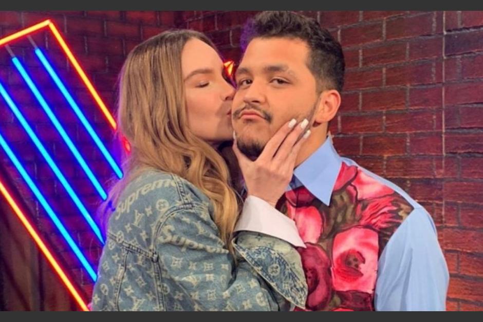 Nodal volvió a compartir una de sus fotos al lado de Belinda y sus seguidores han reaccionado. (Foto: Milenio)