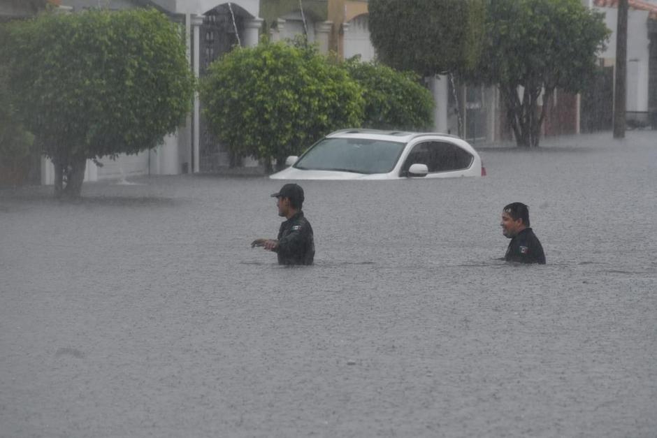 El cicl&oacute;n Nora caus&oacute; inundaciones en varios lugares de Sinaloa, en M&eacute;xico. (Foto: Contacto Hoy)