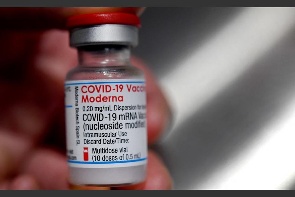 La vacuna Moderna tiene un alto grado de eficacia, según estudios. (Foto: Archivo/Soy502)