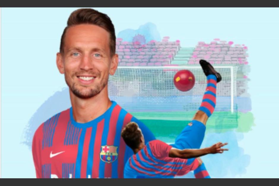 Luuk de Jong fue fichado oficialmente por el FC Barcelona. (Foto: Barcelona)
