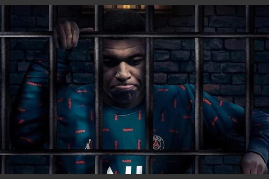 Mbapp&eacute; no logr&oacute; fichar por el Real Madrid y los memes no perdonaron. (Foto: Twitter)