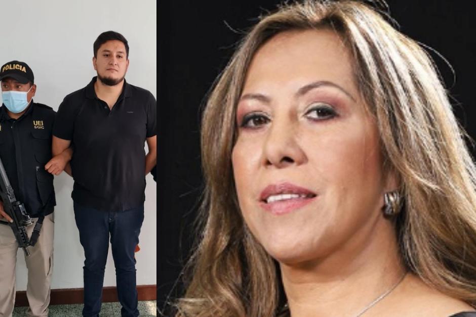 El sobrino de la diputada Sofía Hernández fue capturado el 31 de agosto. (Fotos: Soy502)&nbsp;
