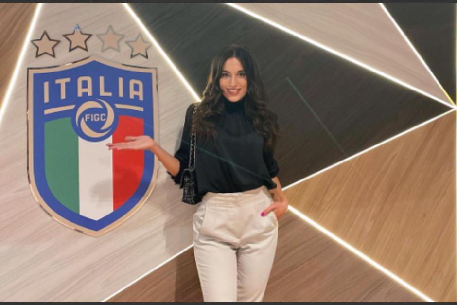 Gretta Baccaglia fue intimidada mientras realizaba un enlace en vivo en TV Toscana. (Foto: Instagram/Greta Beccaglia)