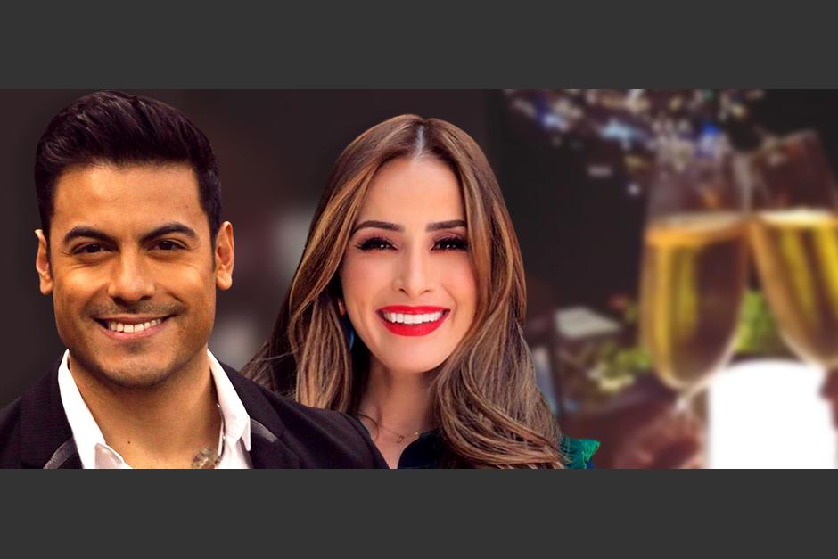 Cynthia Rodr&iacute;guez y Carlos Rivera podr&iacute;an convertirse en padres el pr&oacute;ximo a&ntilde;o. (Foto: 40mx)