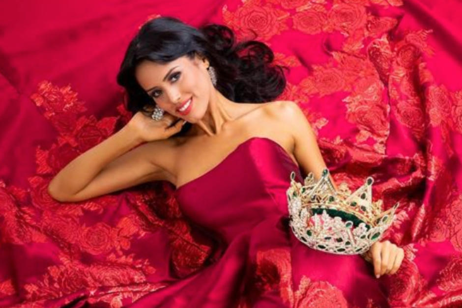El traje de fantasía de Guatemala se encuentra en la posición 5 de los mejores 10 en Miss Grand International. (Foto: Oficial)