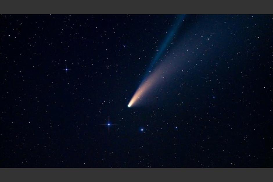 El cometa Leonard se podrá ver en América Latina. (Foto: archivo/Soy502)
