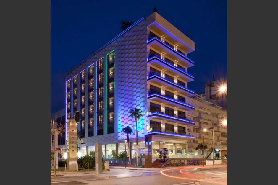 El Hotel se ubica en Barcelona y las habitaciones pueden costar entre mil y dos mil quetzales por noche. (Foto: The Sun)&nbsp;