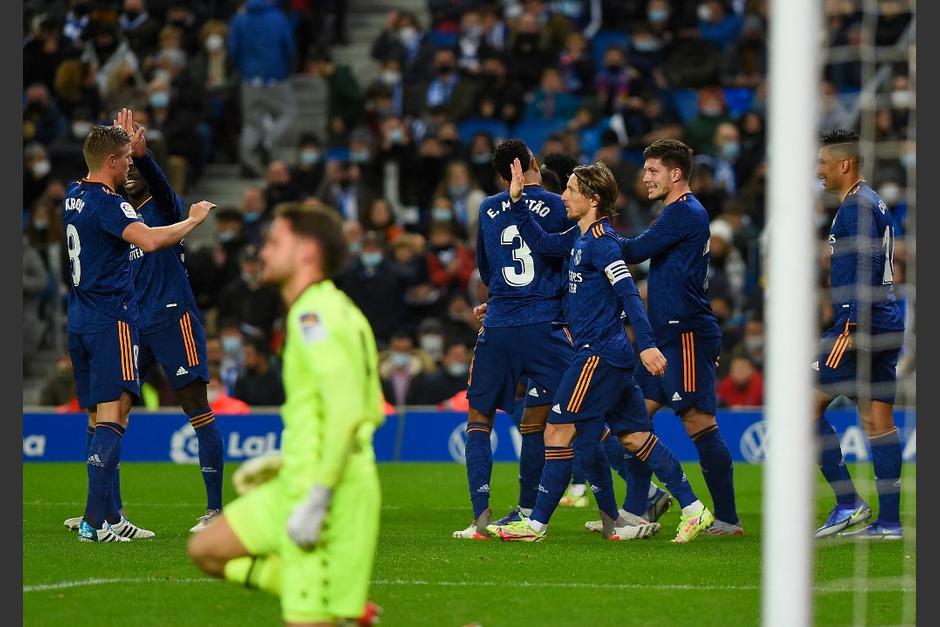 El Real Madrid se afianza al liderato de La Liga