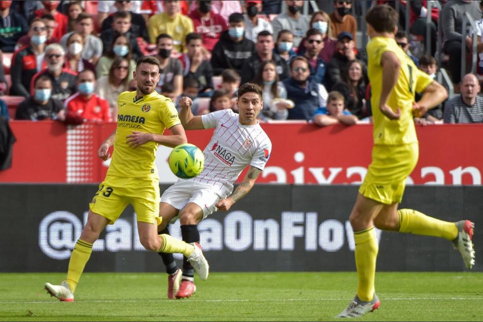 El Villa Real se posicionó provisionalmente en la segunda posición de la tabla de LaLiga. (Foto: AFP)