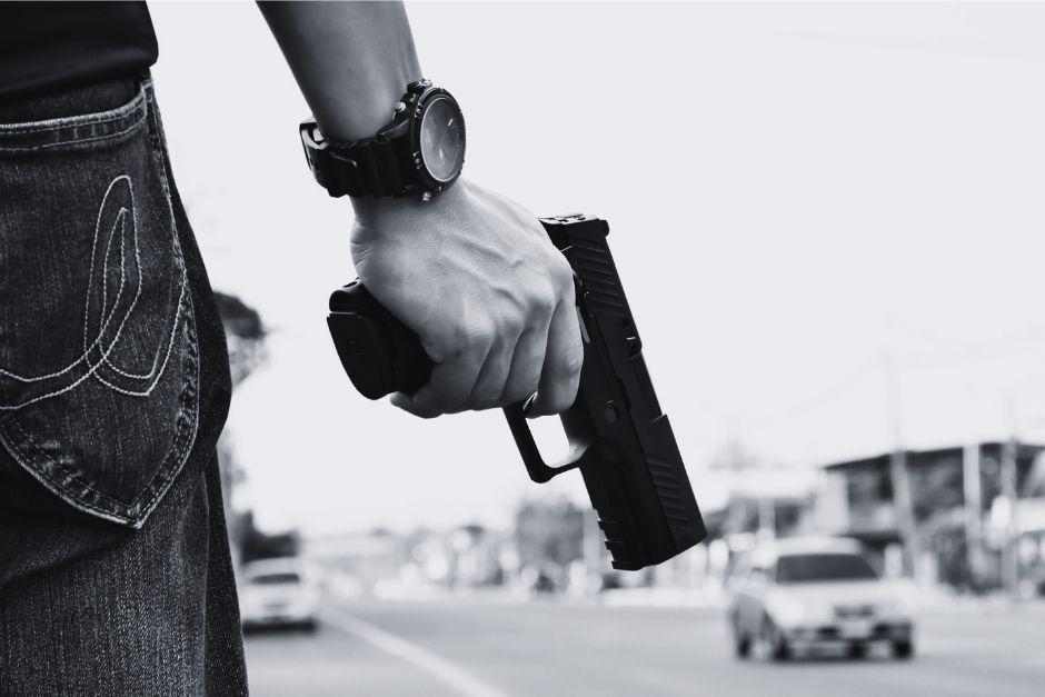 Una discusi&oacute;n en pleno tr&aacute;fico del Centro Hist&oacute;rico termin&oacute; con un hombre desenfundando su arma y disparando. (Foto ilustrativa: Shutterstock)