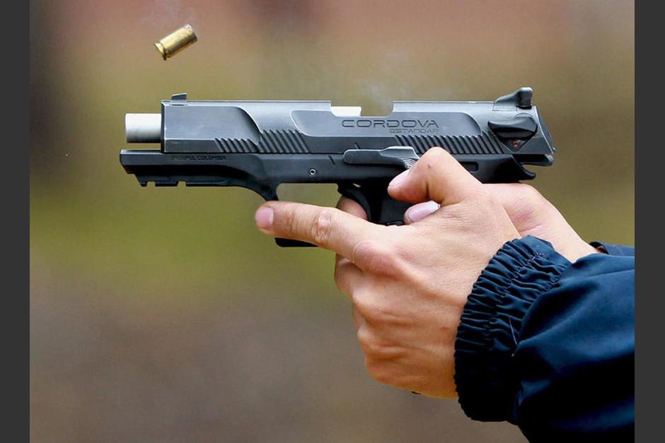 El incidente dej&oacute; al conductor de un taxi herido en pleno coraz&oacute;n de la zona 1. (Foto: Archivo)