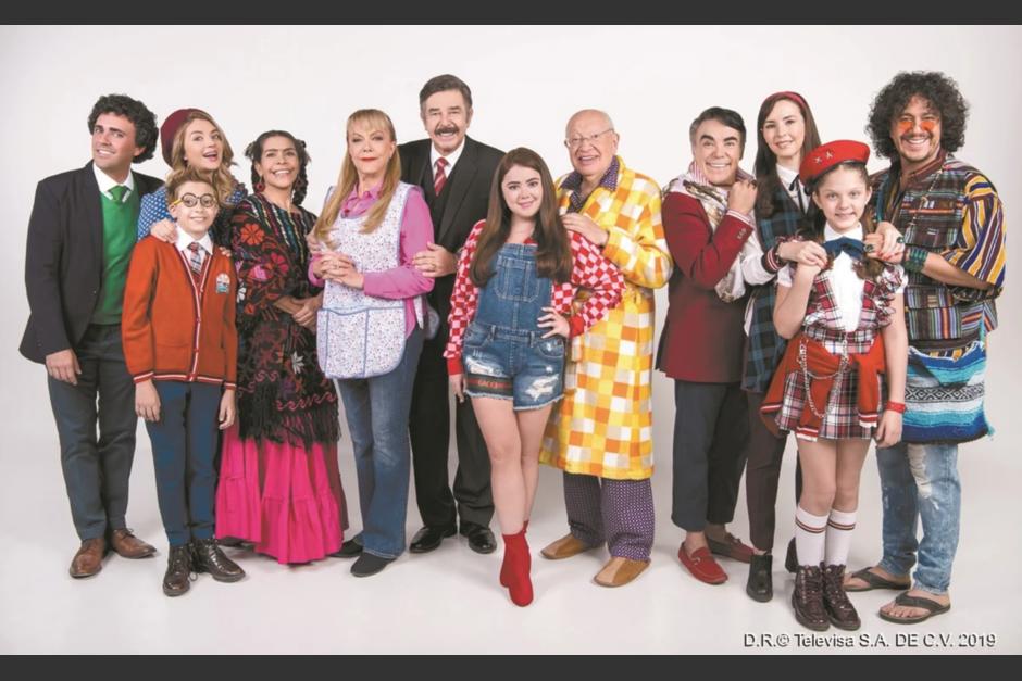 Varios personajes de "Una Familia de Diez" se despidieron durante el último capítulo de esta temporada. (Foto: Televissa)