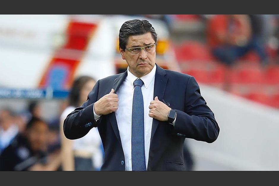 El estratega mexicano llegará al país en las próximas horas para conocer la realidad de la Selección Nacional. (Foto: Chivas)