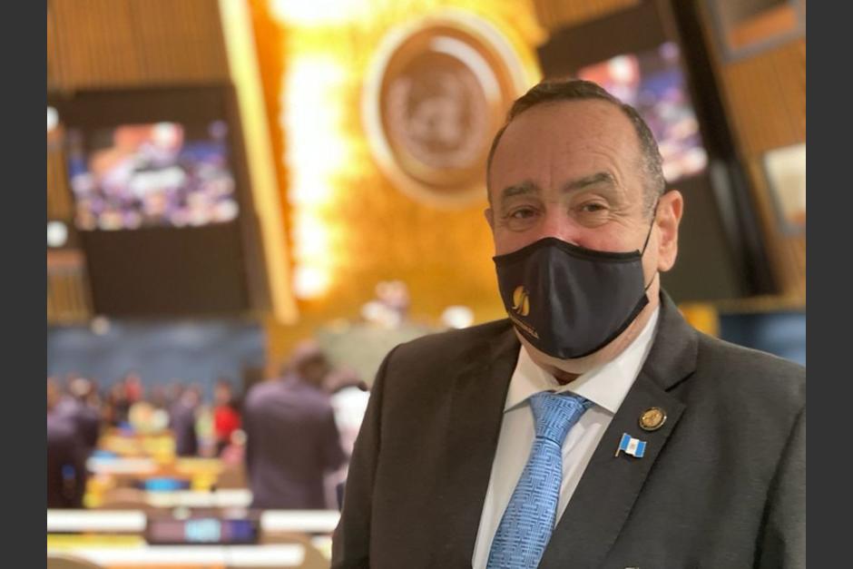 El presidente Alejandro Giammattei particip&oacute; en una sesi&oacute;n protocolar del Consejo Permanente de la OEA. (Foto: Archivo/Soy502)