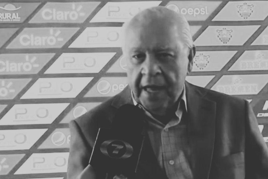 Ernesto Villa muri&oacute; este martes 7 de diciembre, seg&uacute;n confirm&oacute; la familia. (Foto: captura video)&nbsp;