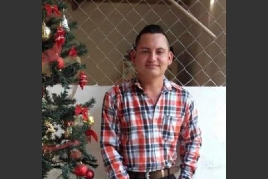 El cuerpo de&nbsp;Alfonso Antonio Ríos Valladares fue encontrado en una vivienda abandonada en Chicales, Escuintla. (Foto: redes sociales)