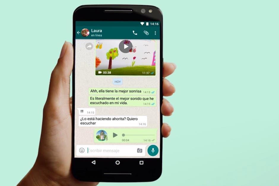 Whatsapp ahora tendrá más opciones para el tiempo de los mensajes temporales. (Foto ilustrativa: Hipertextual)