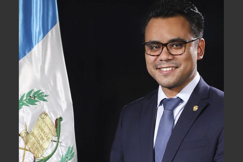 El diputado Alberto S&aacute;nchez reaccion&oacute; a la decisi&oacute;n del partido de separarlo de la agrupaci&oacute;n. (Foto: Congreso de Guatemala)