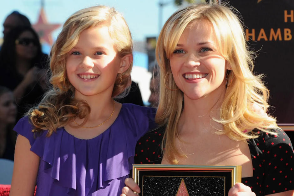 La hija de Rees y acreci&oacute; y as&iacute; luce ahora. (Foto: AFP)