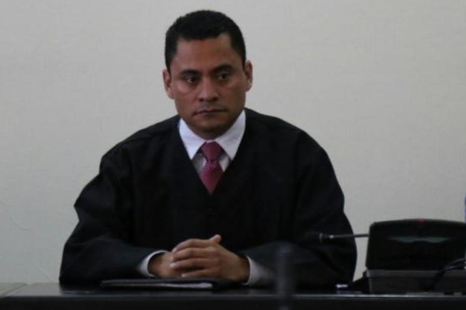 El juez Carlos Ruano ha sido condecorado por EEUU. (Foto: archivo)&nbsp;
