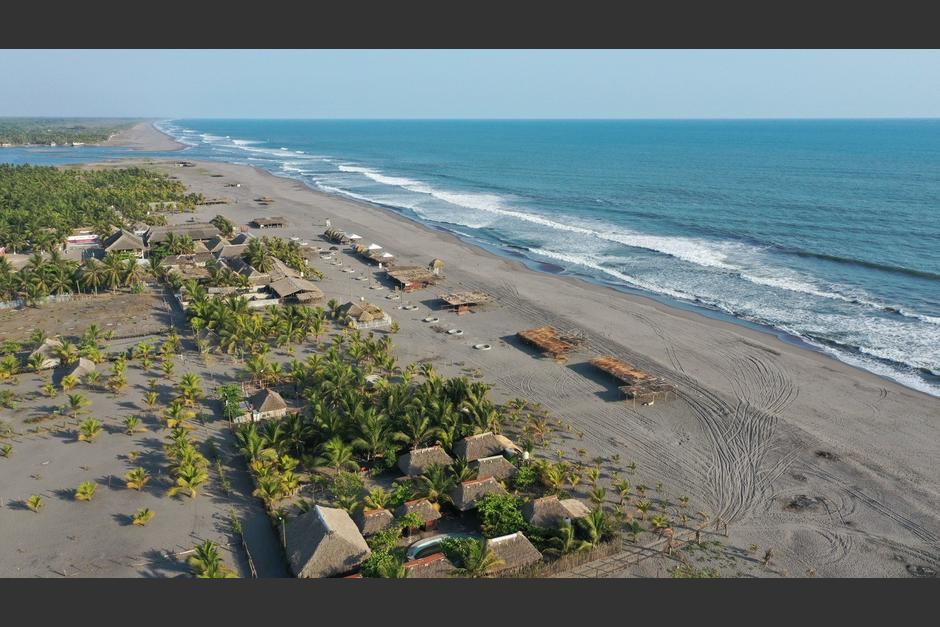 Una turista alemana muri&oacute; ahogada en la playa de La Blanca, en el departamento de San Marcos. (Foto ilustrativa:&nbsp;munilablanca.gob.gt)