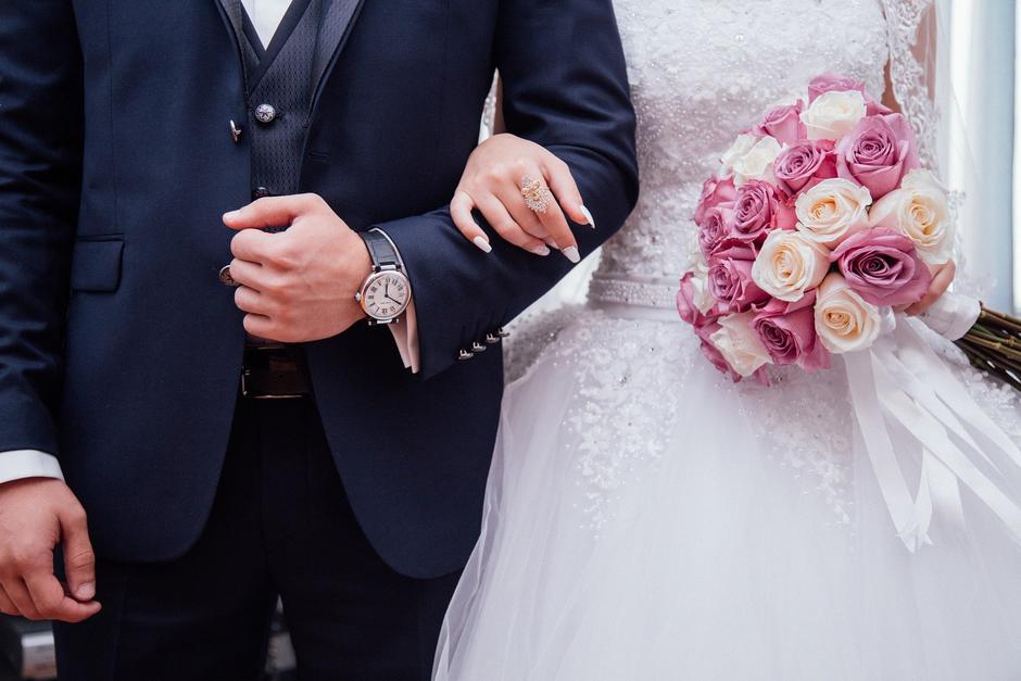 El Renap resaltó el aumento en inscripciones de matrimonios en lo que va del 2021. (Foto: Pixabay)