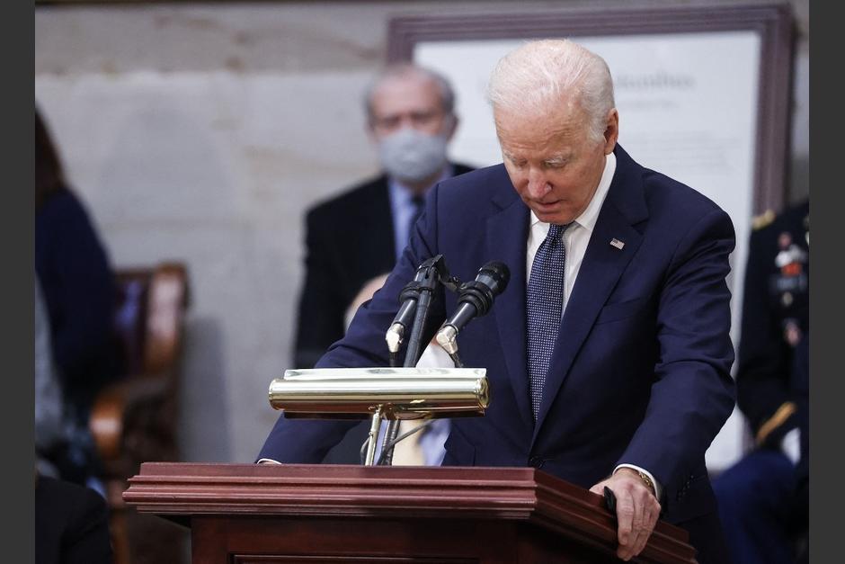 El presidente de EE. UU., Joe Biden, tuvo una participaci&oacute;n en la Cumbre por la Democracia que se realiza en su pa&iacute;s y a donde Guatemala no fue invitada. (Foto: AFP)