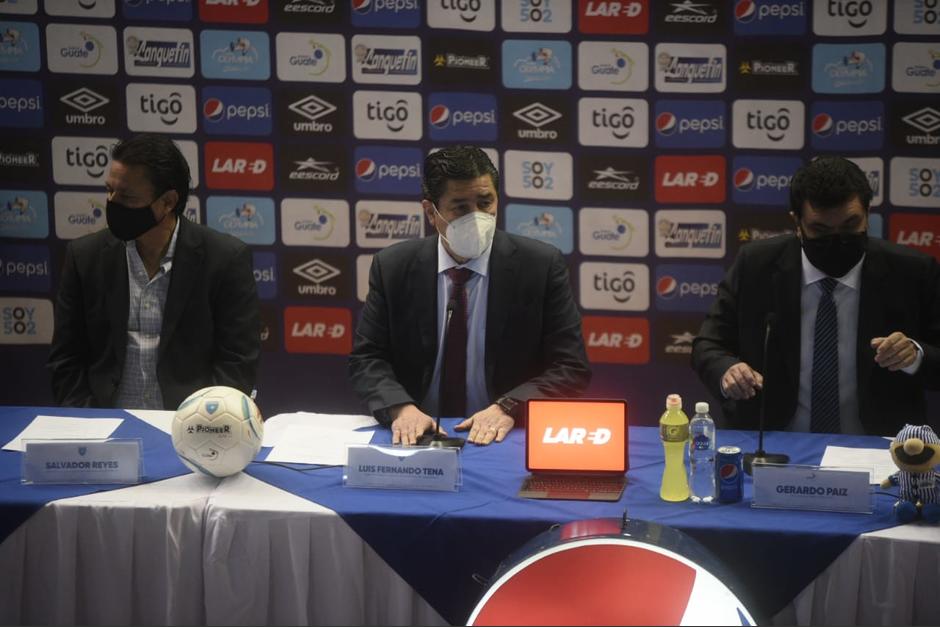 El entrenador fue presentado oficialmente ante los medios en Guatemala. (Foto: Wilder López/Soy502)