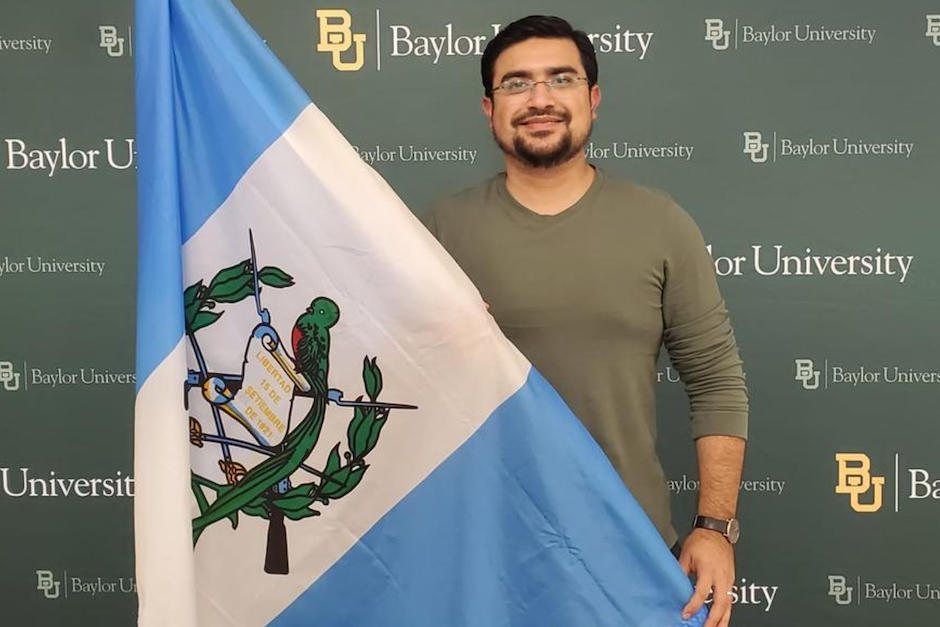 Marco Enrique Franco es un toxicólogo guatemalteco que realizó una importante investigación en Suiza. (Foto:&nbsp;Marco Enrique Franco)