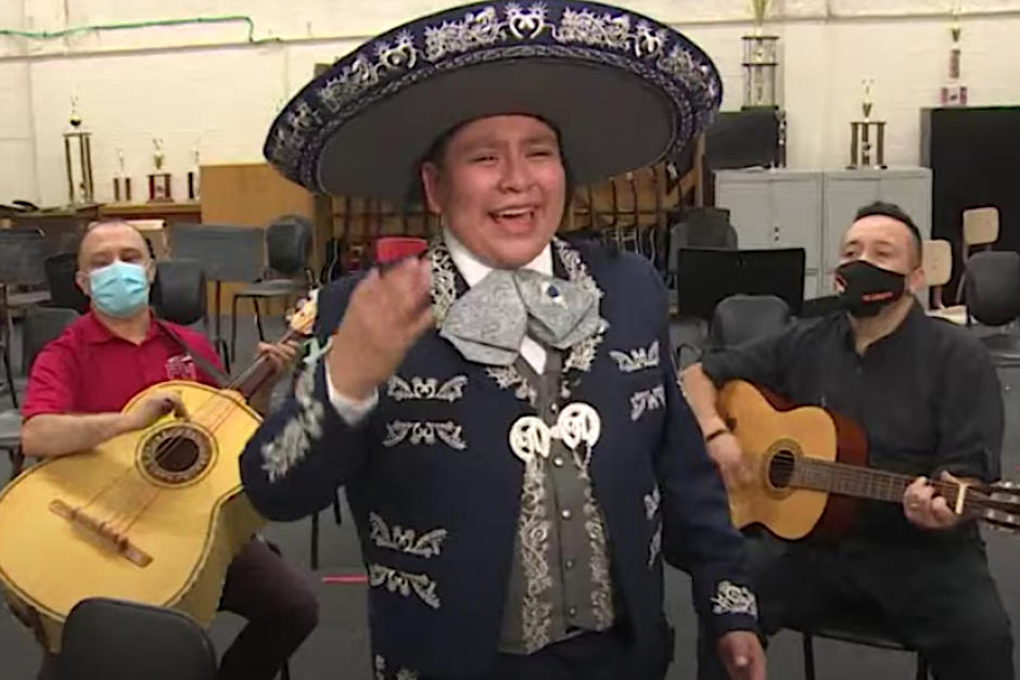 Alan Aguilar es una gran promesa en este estilo musical. (Foto: KHOU11)