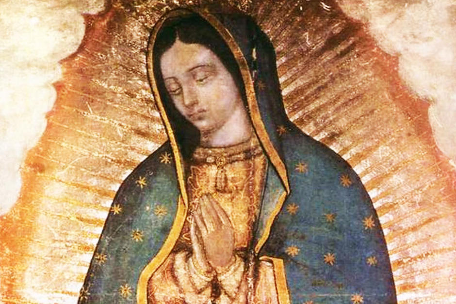 Este 12 de diciembre se conmemora el Día de la Virgen de Guadalupe, que se originó en México y se extendió al mundo. (Foto: Desde La Fe)