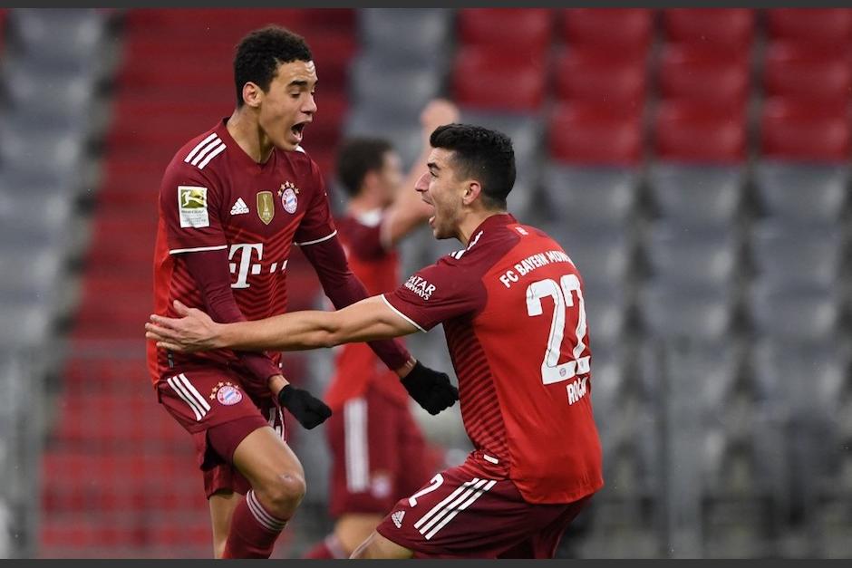 Bayern Munich se consolida como líder ante Mainz. (Foto: AFP)