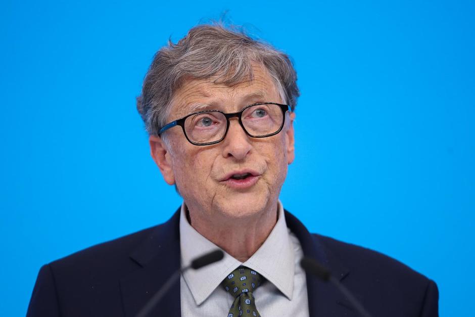 Bill Gates public&oacute; su blog anual, en donde dio a conocer las razones por las que la fase aguda de la pandemia podr&iacute;a finalizar en 2022. (Foto: Getty Images)