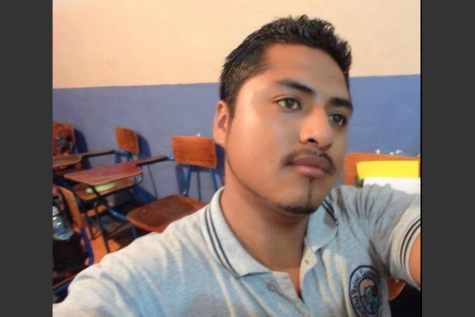 Rudy Alexander N&aacute;jera Men&eacute;ndez era un profesional de salud que no encontraba trabajo, por lo que decidi&oacute; irse a EE. UU. (Foto: Facebook)