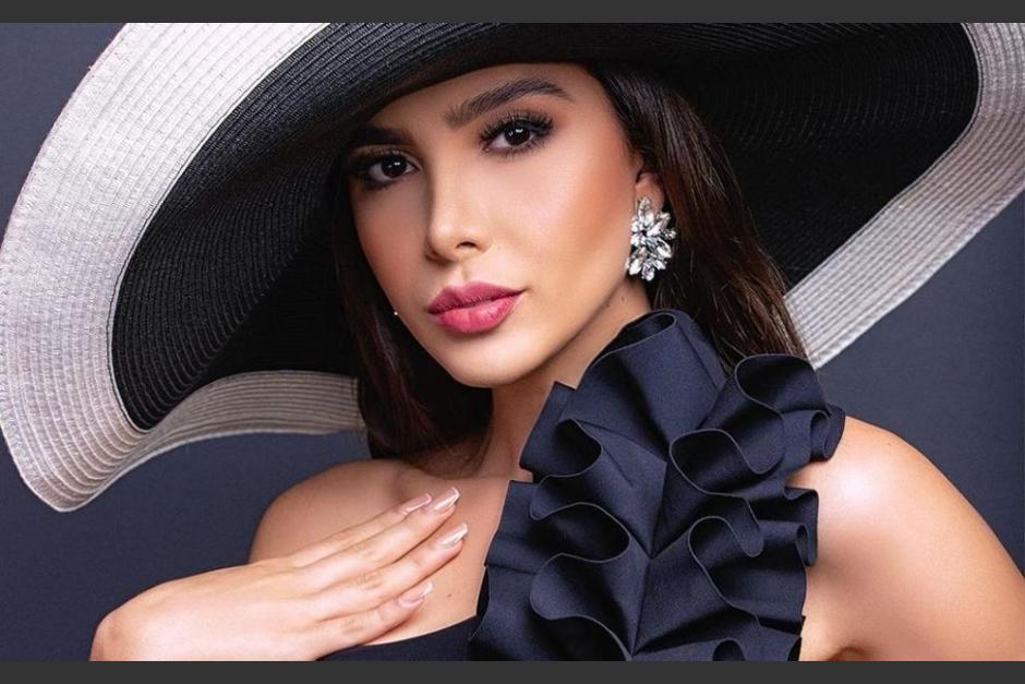 Dannia Guevara invitó a los guatemaltecos a que vean su participación en la final de Miss Universo 2021. (Foto: Instagram)
