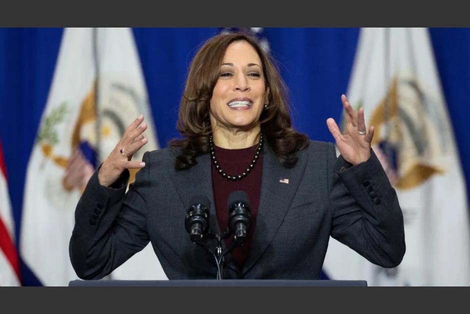 La vicepresidenta estadounidense, Kamala Harris, anunci&oacute; este lunes nuevos compromisos de inversi&oacute;n del sector privado en Centroam&eacute;rica. (Foto ilustrativa: noticieros.televisa.com)