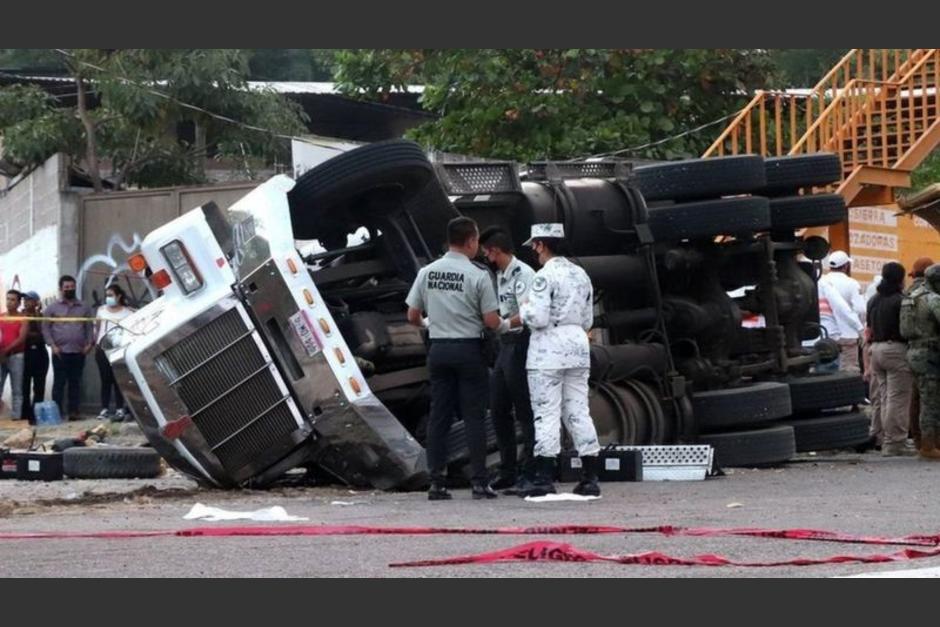 De las más de 50 víctimas mortales en el accidente en Chiapas, solo dos han sido identificados como guatemaltecos, pero se presume que hay 14 más. (Foto: Getty Images)