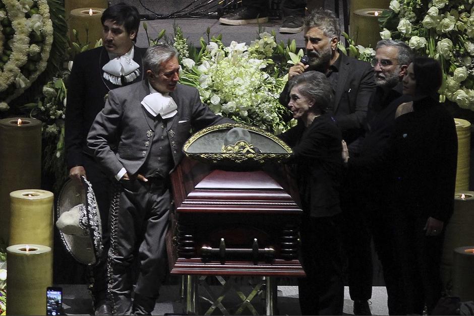 La madre de la dinastía Fernández es seguida muy de cerca por los admiradores de don Chente. (Foto: AFP)