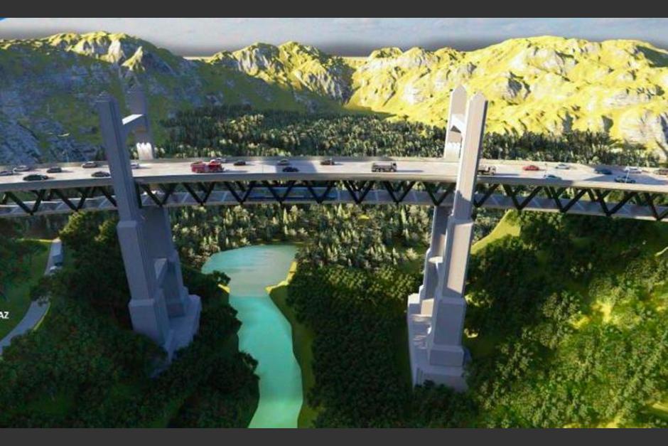 Una de las prioridades que interesa a todos los sectores es la construcción del Puente Belice II. (Foto: Municipalidad de Guatemala)