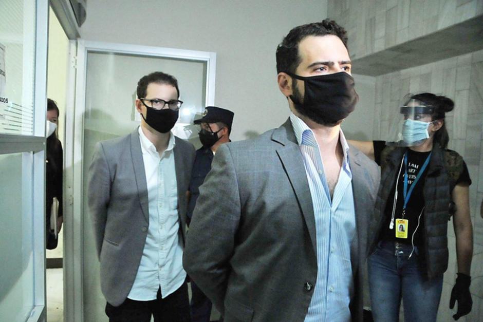 Ricardo Martinelli Linares fue extradito por Guatemala el pasado 10 de diciembre. (Foto: EcoTvPanamá)
