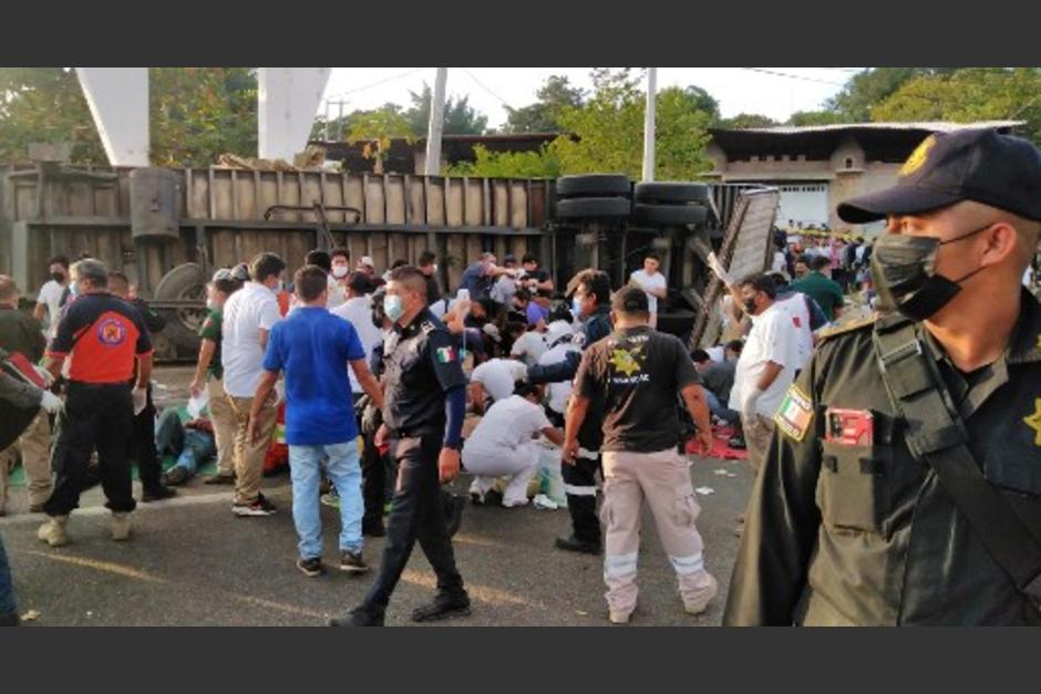 M&aacute;s de 100 personas fueron hospitalizadas el pasado jueves 09 de diciembre en varios centros asistenciales en Chiapas, M&eacute;xico. (Foto: AFP)