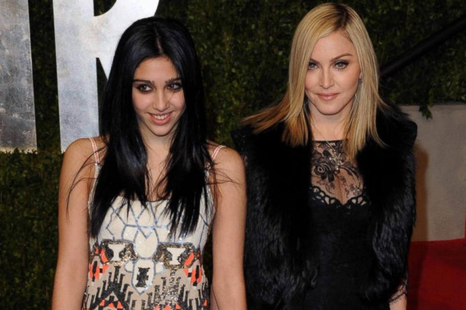 As&iacute; luce a sus 25 a&ntilde;os Lola, la hija de Madonna. (Foto: AFP)