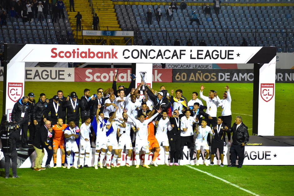 Comunicaciones llega como campeón de la Concacaf League a la Liga de Campeones de Concacaf. (Foto: Fredy Hernández/Soy502)