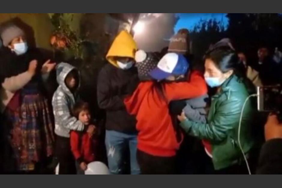 Un guatemalteco que sobrevivió a la tragedia en Chiapas, México, regresó a su casa en Sololá. (Foto: Radio Escuintla Tropical)