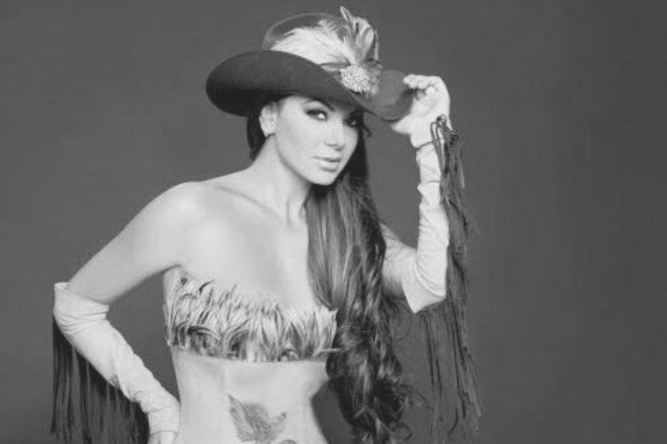 La actriz Tania Mendoza fue asesinada cuando esperaba a su hijo. (Foto: redes sociales)