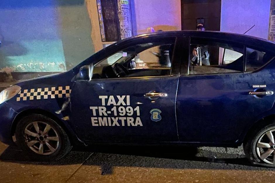 El cadáver de la mujer era llevado en un taxi. (Foto: archivo)&nbsp;