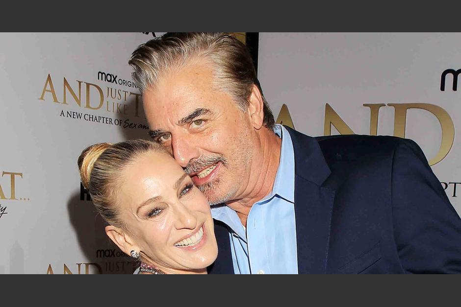 El actor Chris Noth de &ldquo;Sex and the City&rdquo; fue acusado de violar a dos mujeres. (Foto: noti far&aacute;ndula)&nbsp;