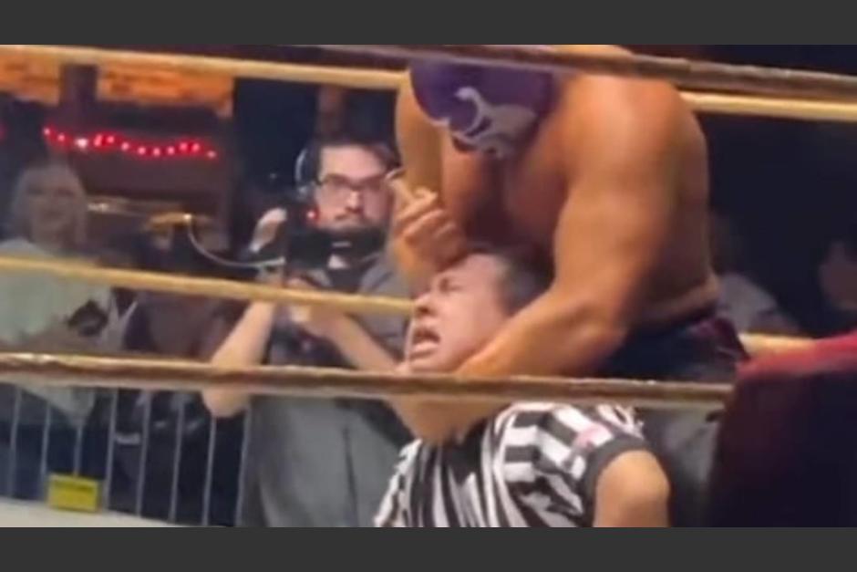 El luchador Hannibal apuñaló en la cabeza a un árbitro a cambio de dinero. (Foto: Captura de pantalla)
